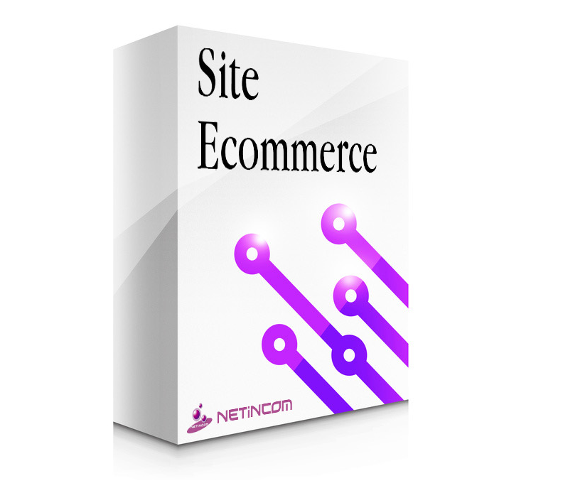 Site Ecommerce de Netincom.fr