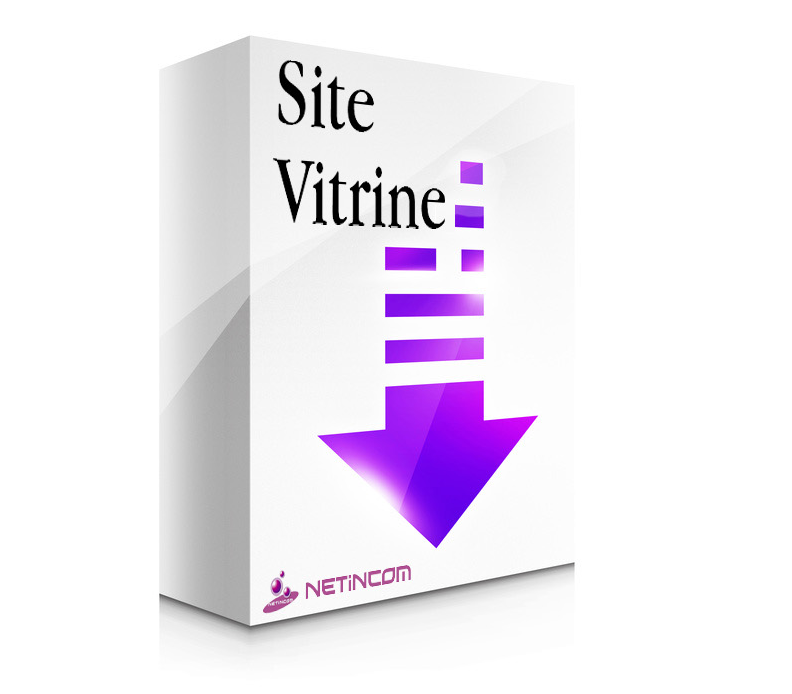 Site Vitrine de Netincom.fr